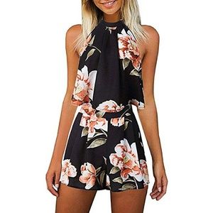 Stylish Floral Jumper